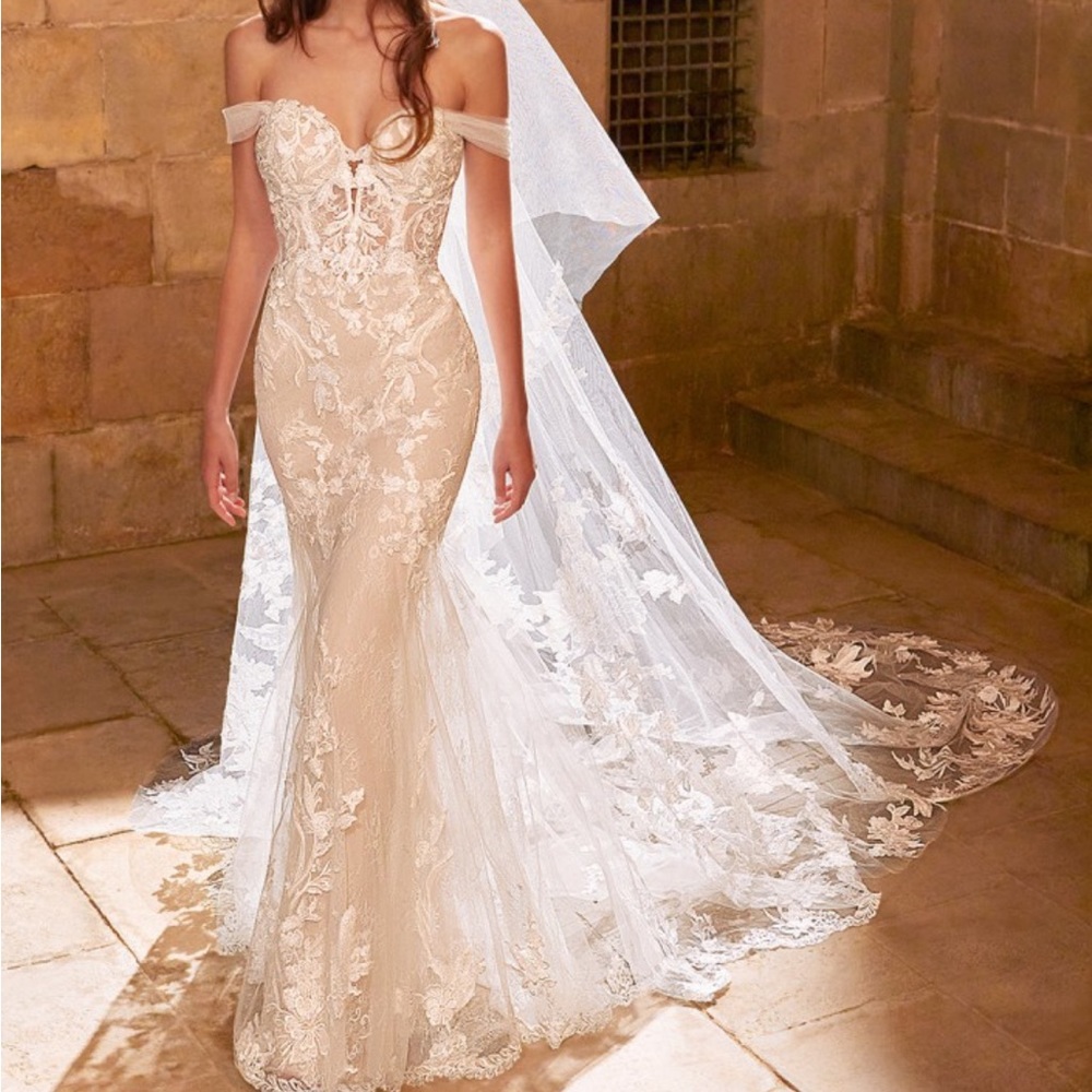 Elysee evangeline wedding dress